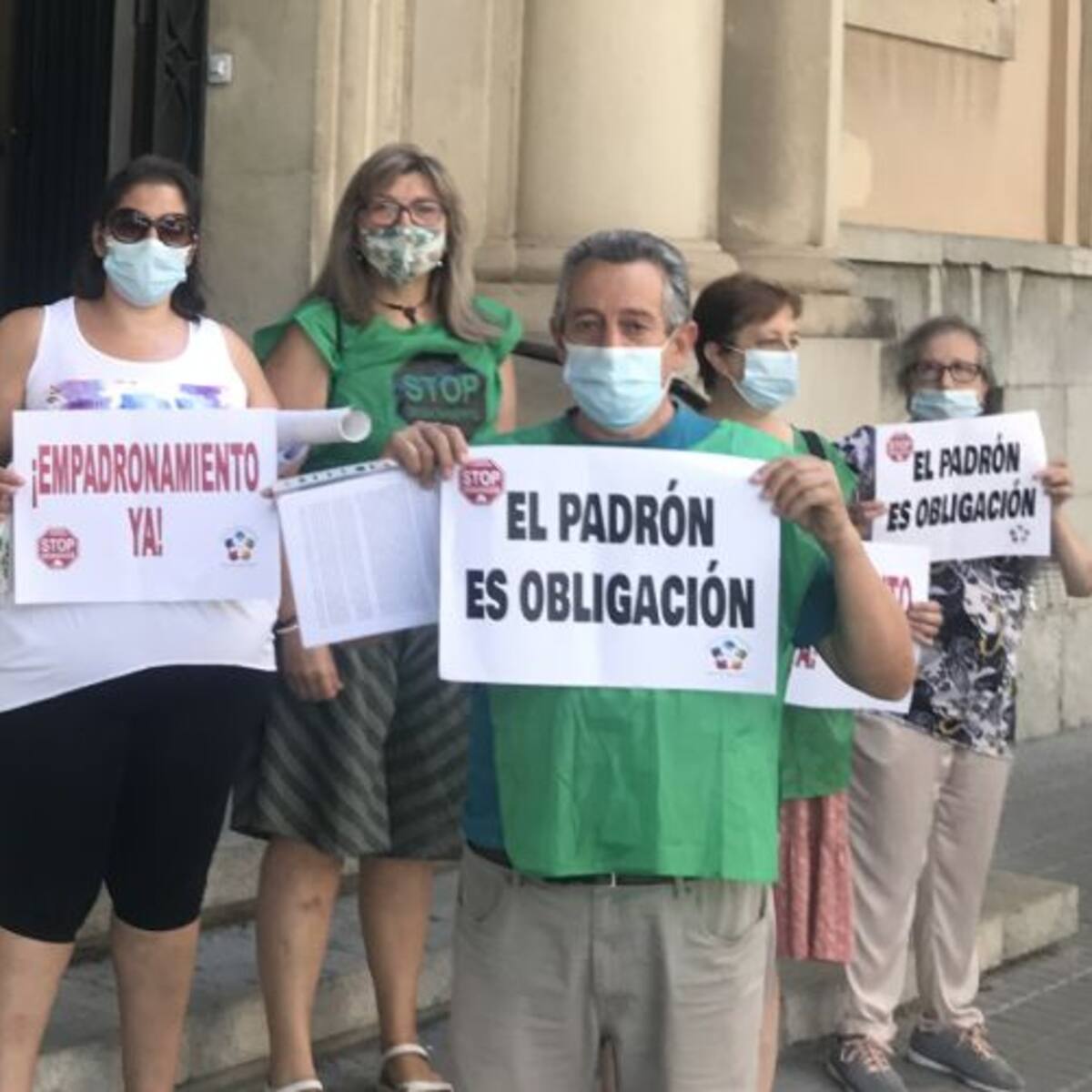 La PAH pide que no se deniegue la beca de segunda oportunidad a un vecino de Linares