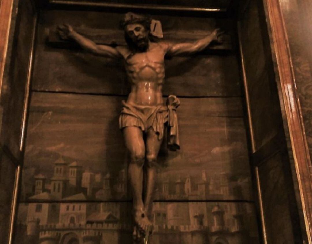 Cristo del Miserere de Sotillo de la Ribera