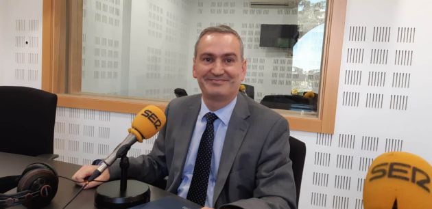 Manuel Ortega, gerente del centro comercial, en SER Madrid Sur