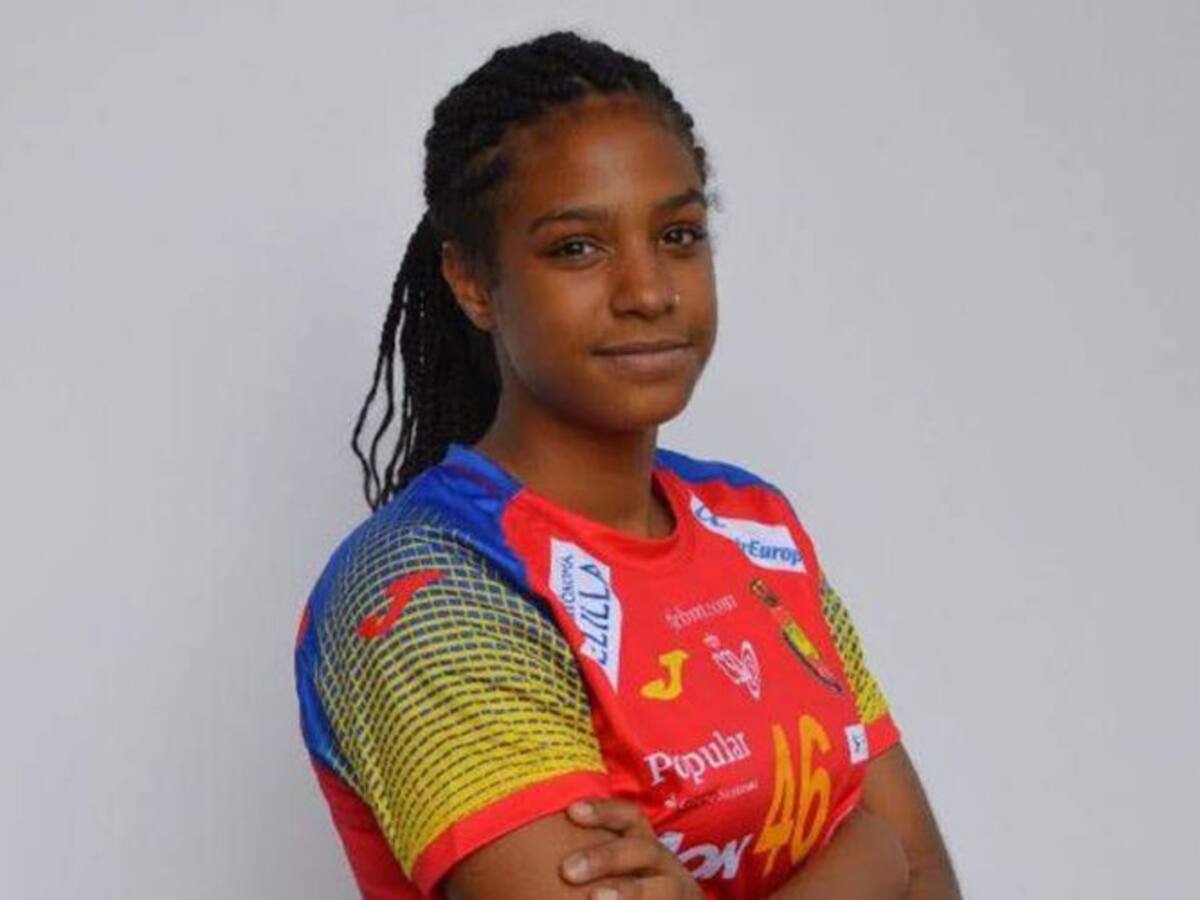 Lucía da Costa, una 'Guerrera juvenil' que sueña las Olimpiadas