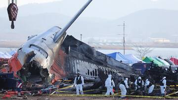 Prohíben salir de Corea del Sur al consejero delegado de Jeju Air por el accidente aéreo con 179 muertos