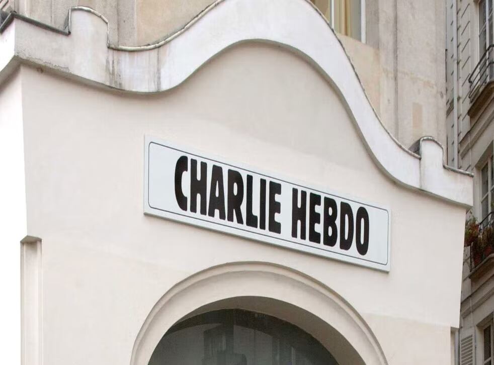 Sede de la revista satírica Charlie Hebdo