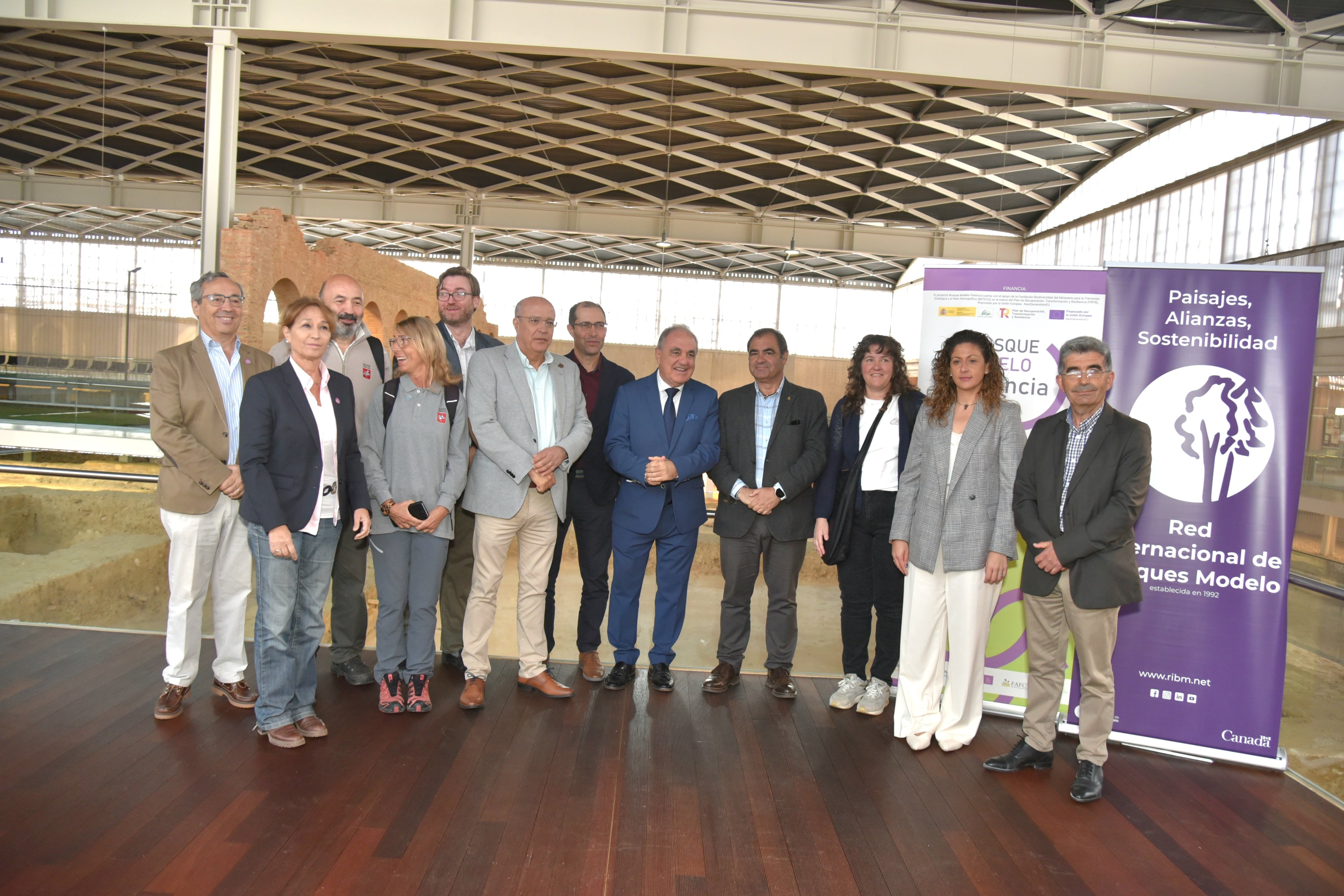 Jornada final del Proyecto Bosque Modelo Palencia para presentar los resultados alcanzados