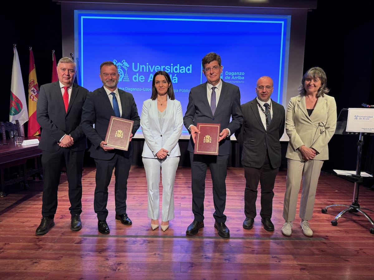 Daganzo acogerá una nueva cátedra de Arqueología de la Universidad de Alcalá