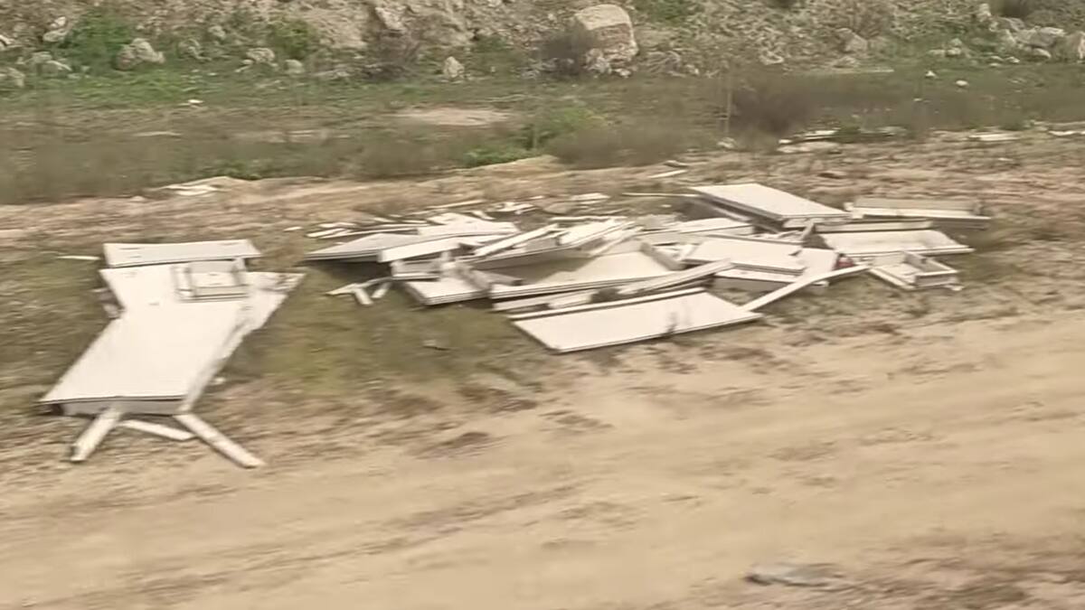 Ecologistas en Acción urge a la retirada de diez vertidos ilegales junto a la línea de Cercanías de la C3 entre Pinto y Getafe