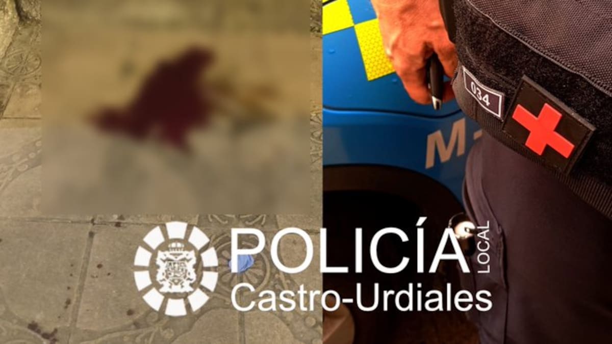 Un detenido por apuñalar a un joven en una pelea multitudinaria en Castro