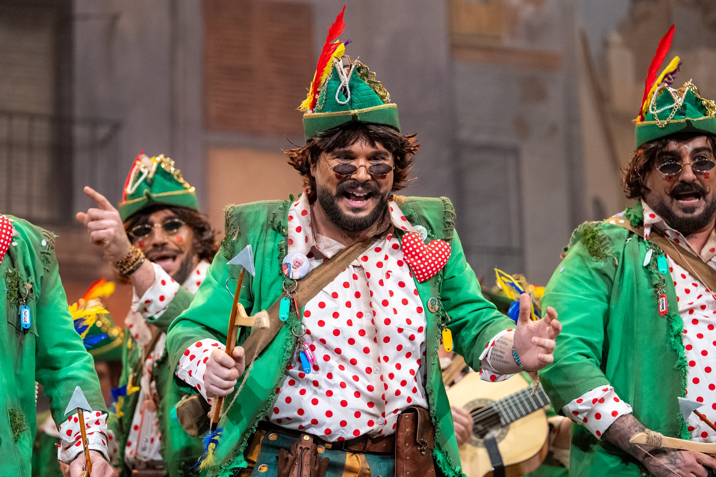 Chirigota: Los Robins