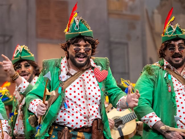 Chirigota: Los Robins