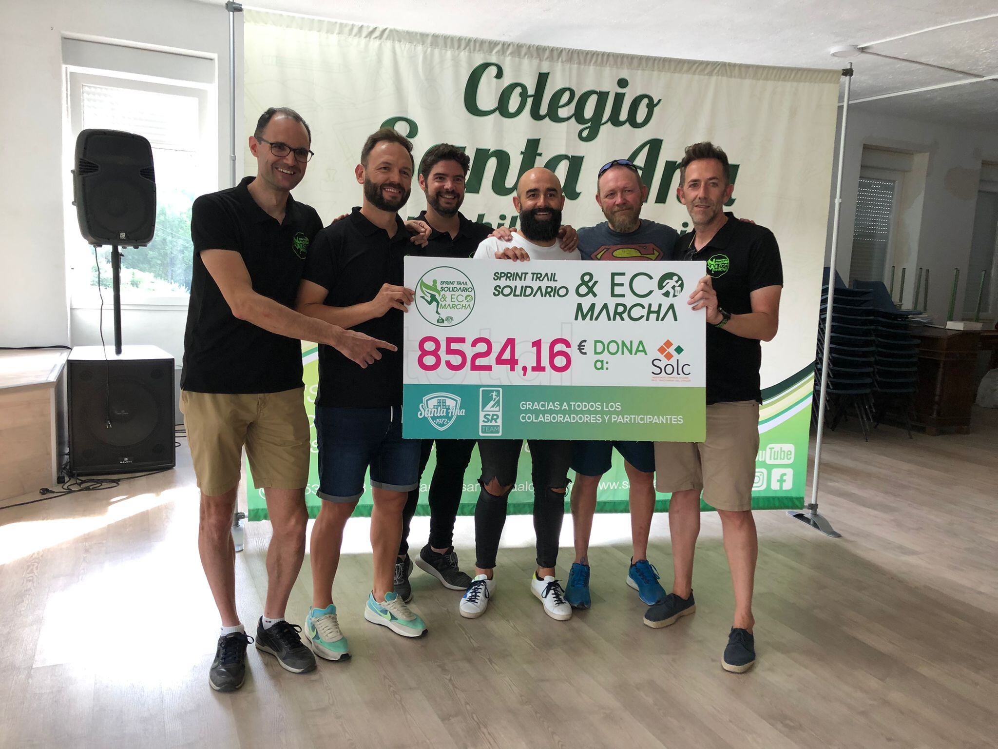 Los organizadores de la Eco Marcha y Sprint Trail