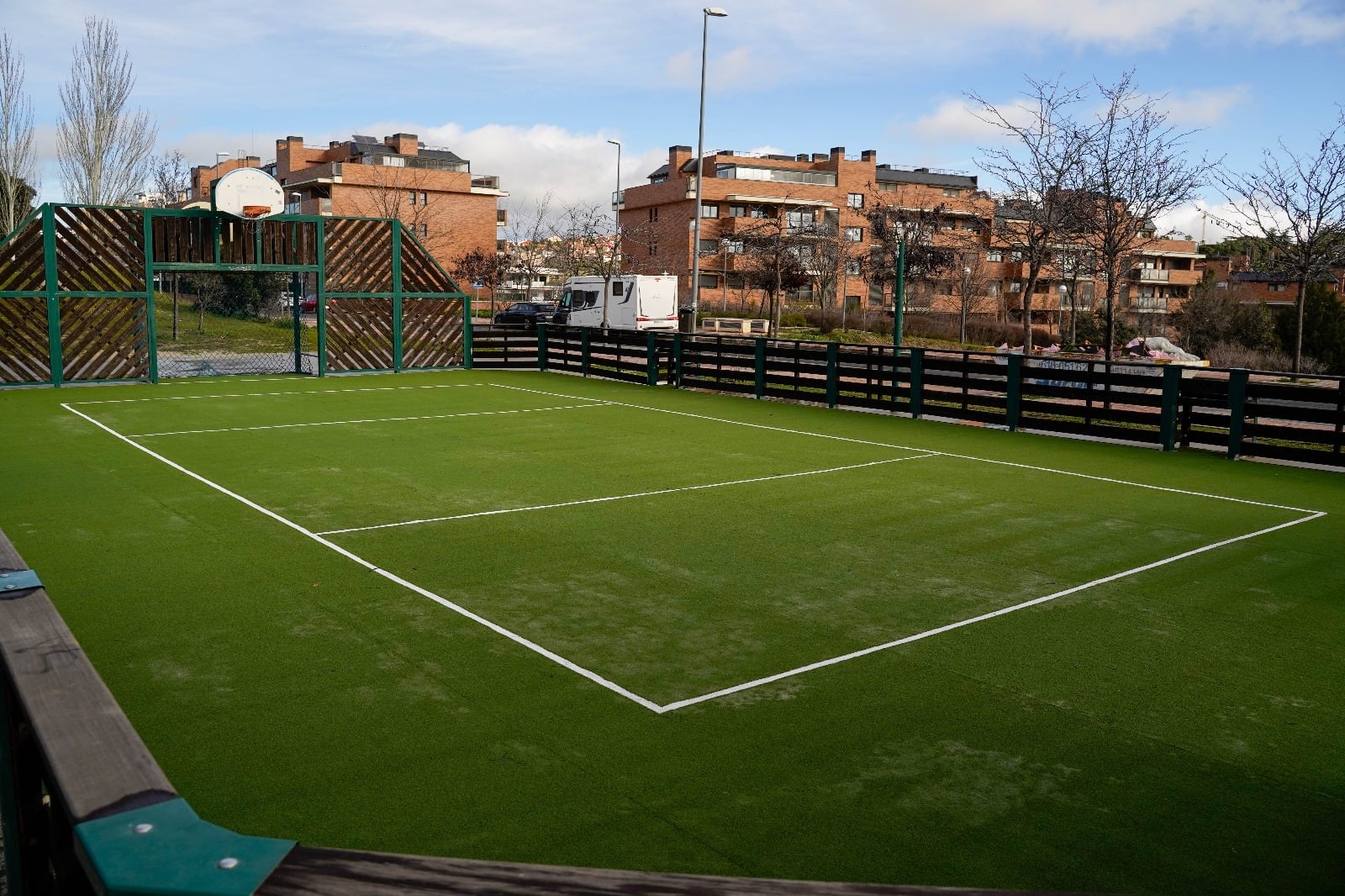 Pista Multideportiva del Parque Doctor Bachir de Colmenar Viejo