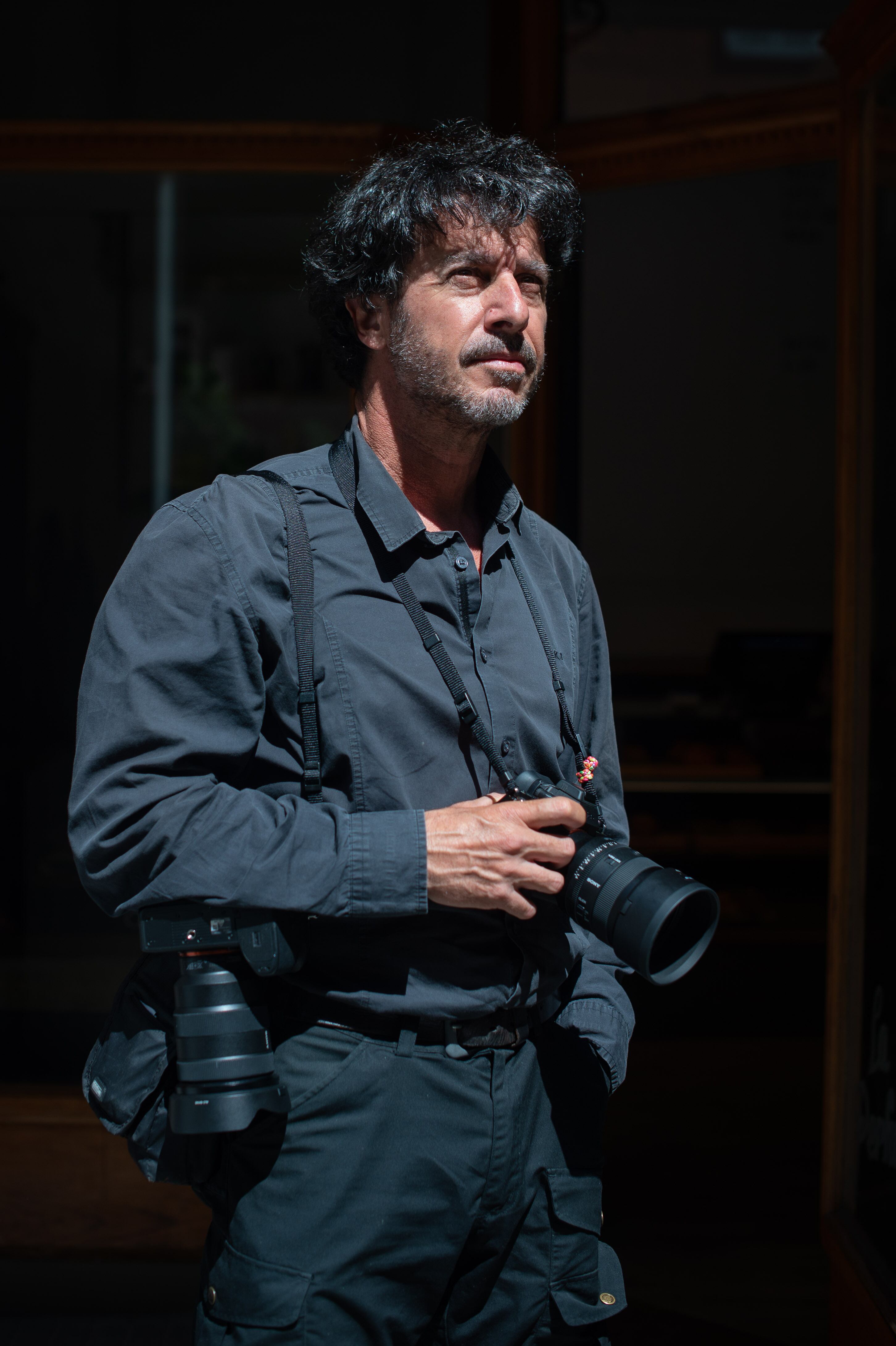 El fotógrafo Emilio Morenatti