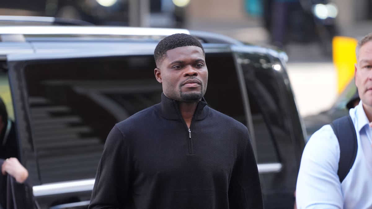Thomas Partey, investigado por dos nuevos cargos de violación en Reino Unido