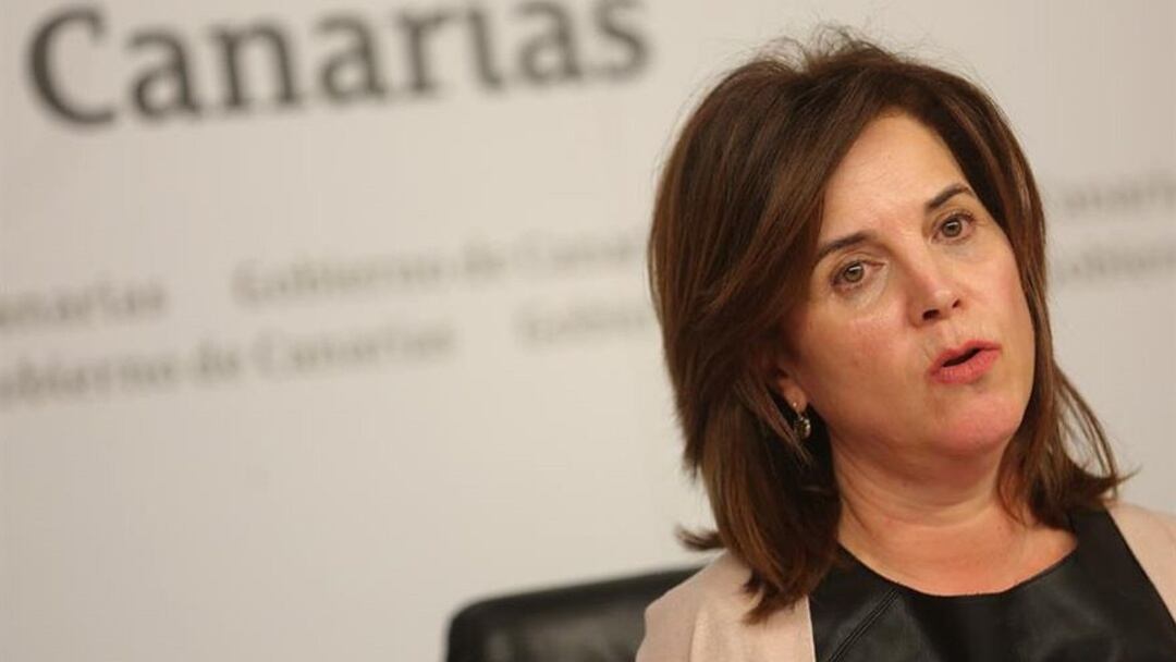 Teresa Cruz Oval, exconsejera de Sanidad del Gobierno de Canarias y diputada del PSOE en el Parlamento de Canarias