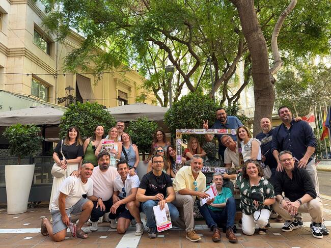 La jornada continuó con una comida de hermandad en el Hotel Torreluz.