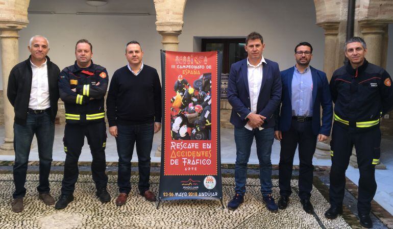 Presentación del III Campeonato de España &#039;Rescate en Accidentes de Tráfico&#039; (A.R.T.E.)