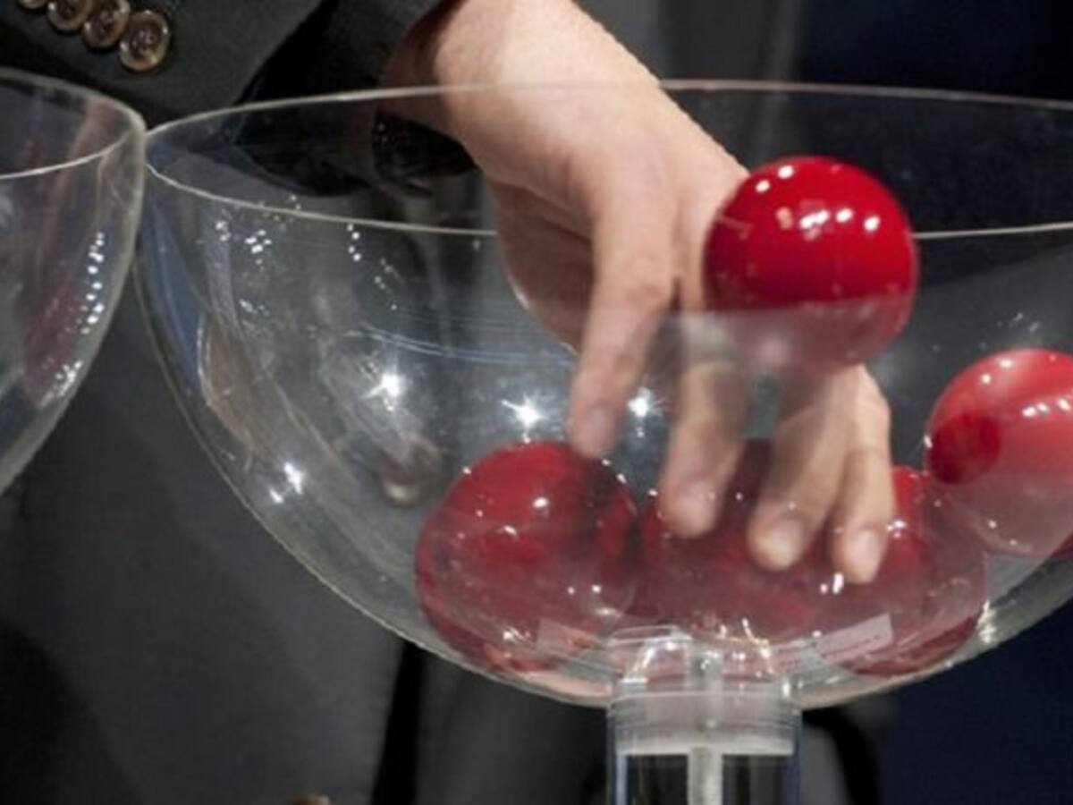 El sorteo de playoff, en directo