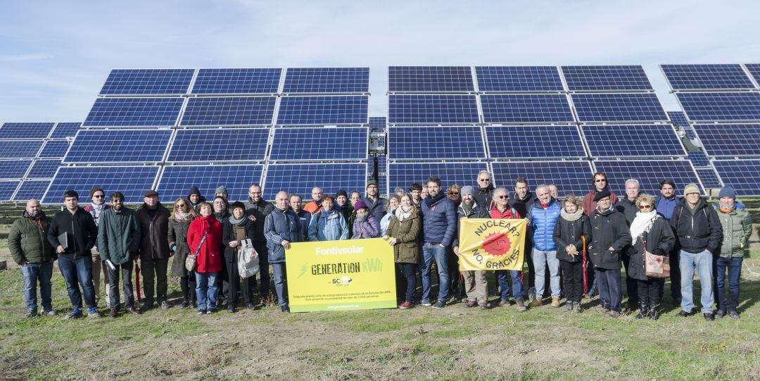 Instal·lació a Fontiveros (Àvila)