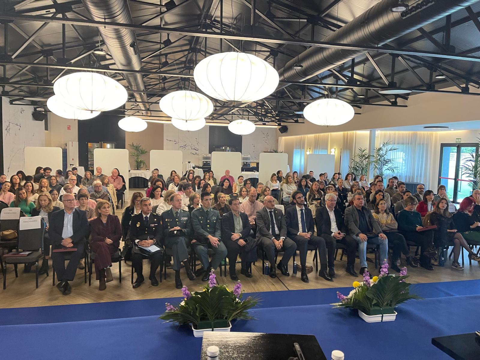 Publico asistente en la IV jornada de Bioética que se celebra en Ciudad Real