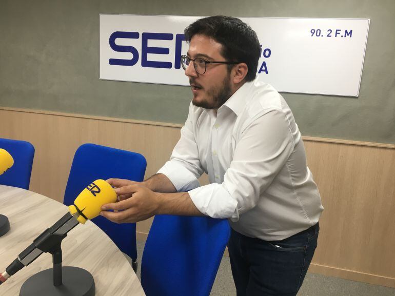 Lorenzo Lorenzo en Radio Elda Cadena SER