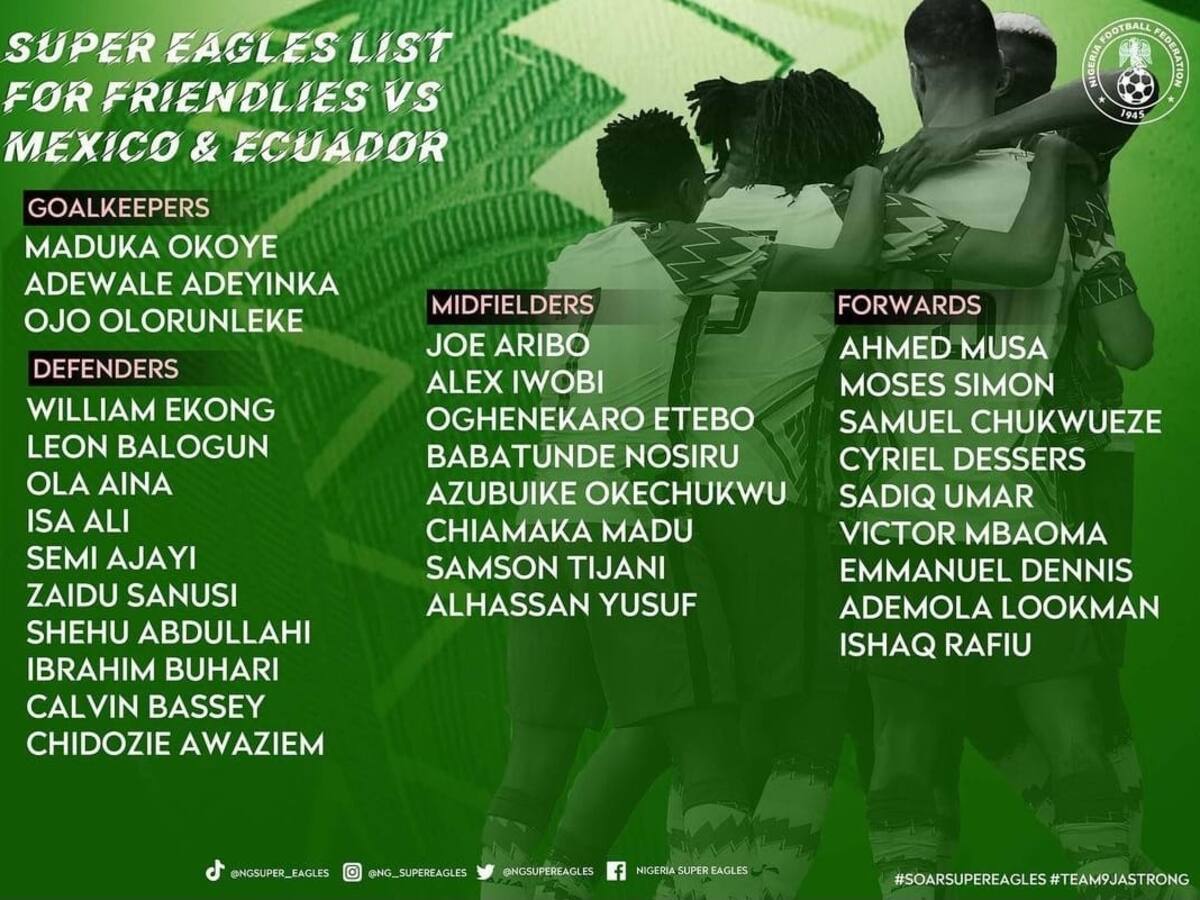 ¡¡¡Nigeria se lleva a Sadiq!!!