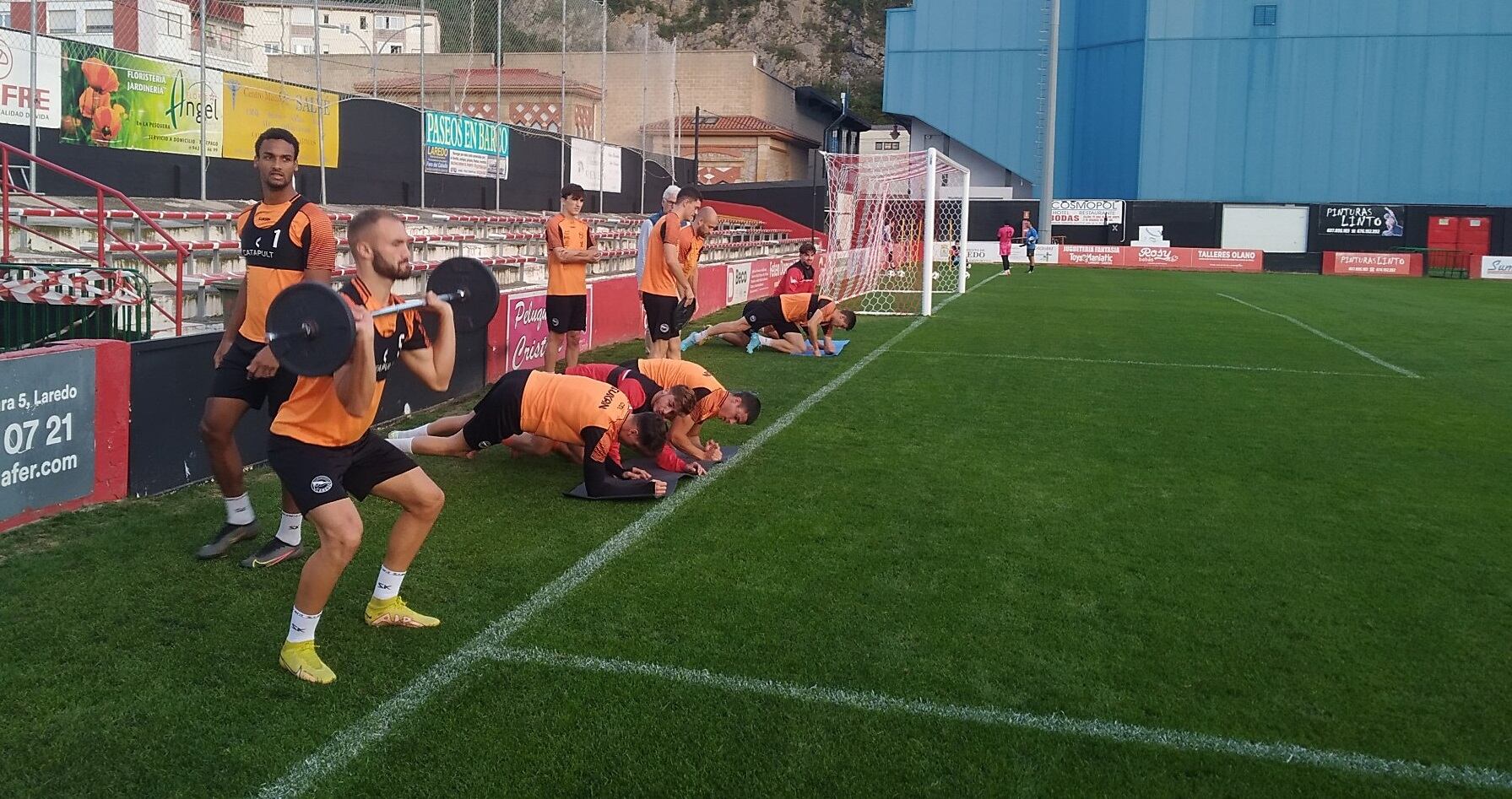 San Lorenzo volverá a albergar un partido del Laredo en Segunda Federación