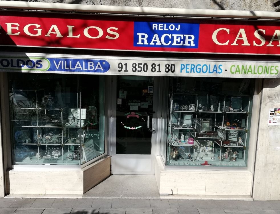 Casa Juan, en la Calle Real, 19 de Collado Villalba