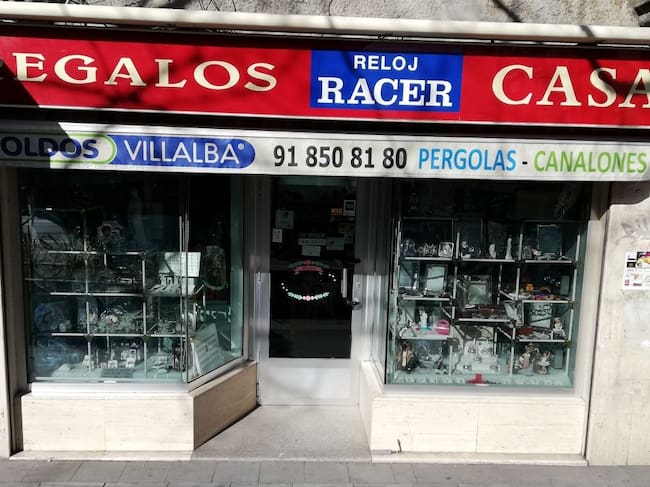 Casa Juan, en la Calle Real, 19 de Collado Villalba