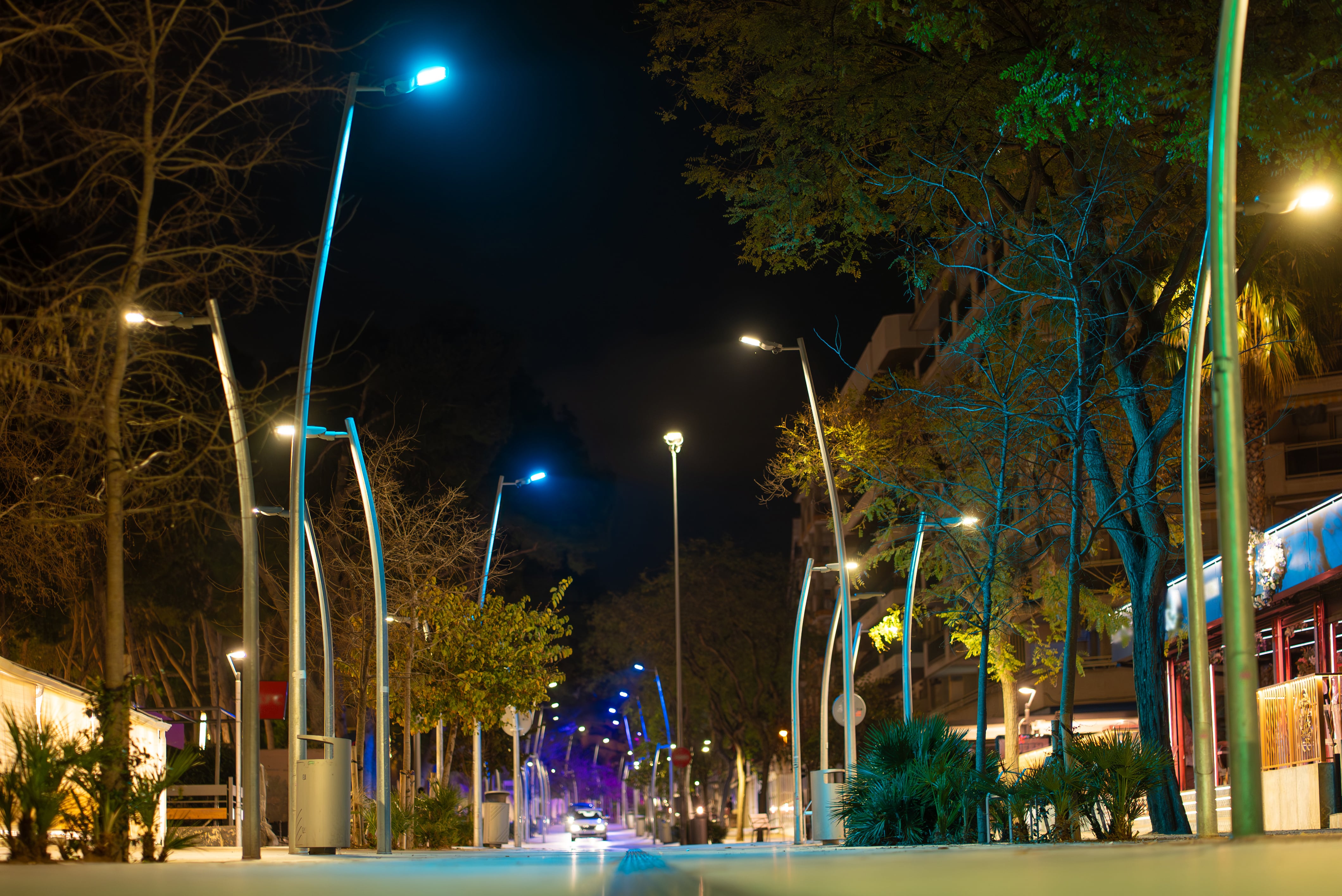 Paseo de Salou.