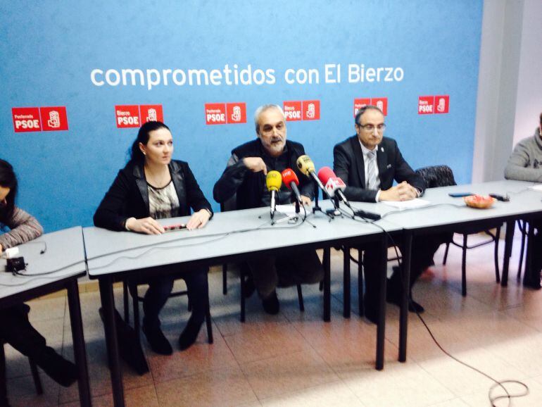 Rueda de Prensa del PSOE de Ponferrada