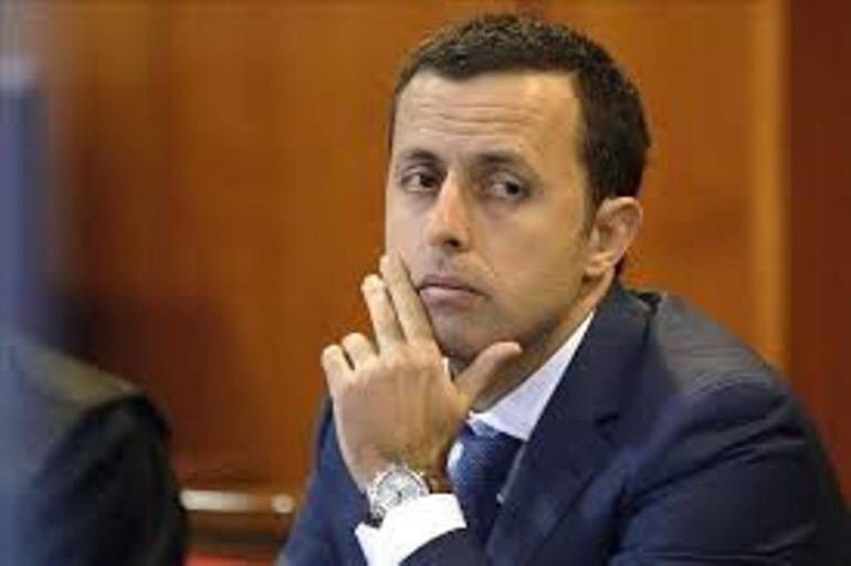 Imagen de archivo del juez Luis Acayro Sánchez.