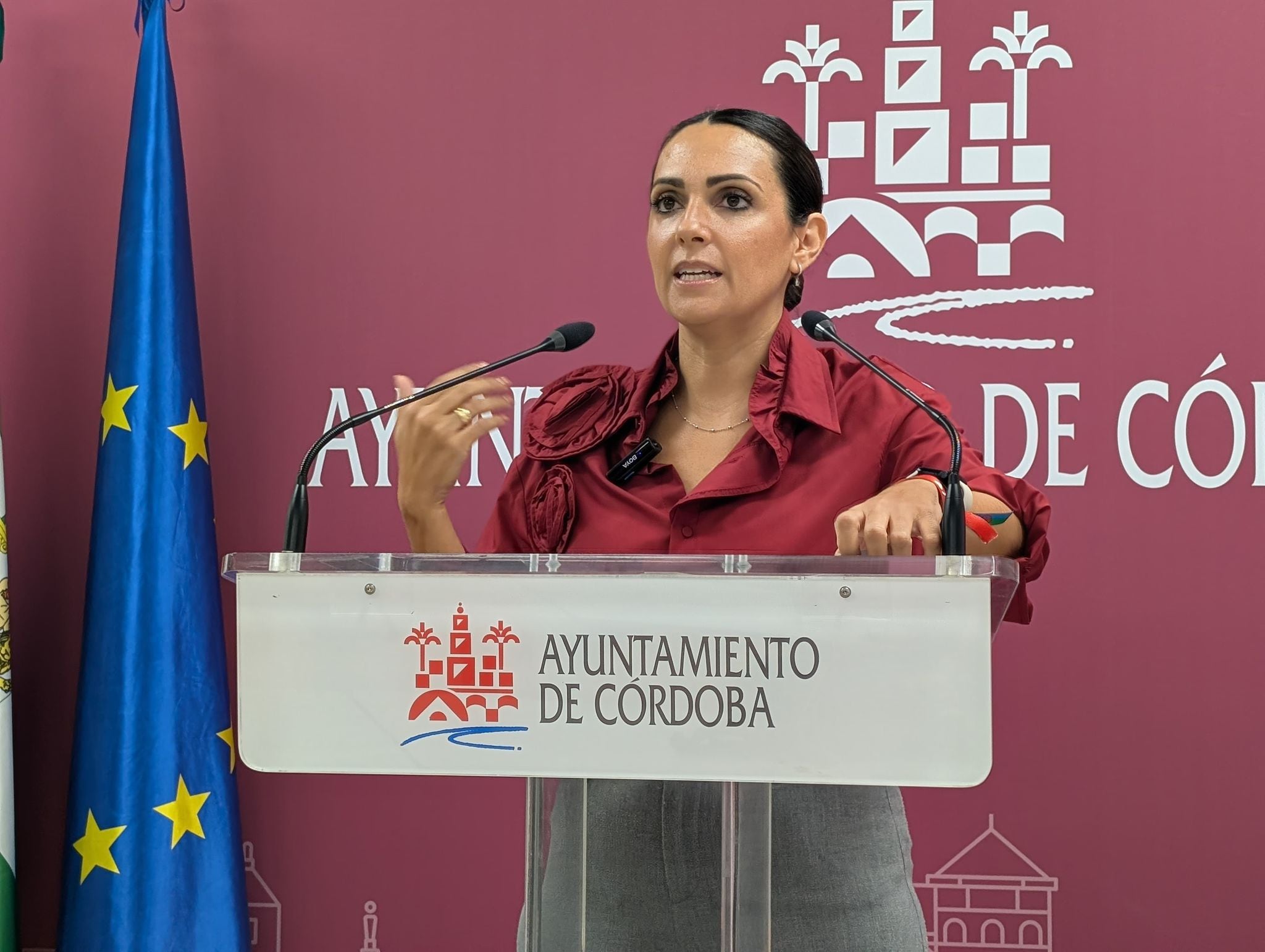 Mamen González, viceportavoz municipal socialista en el Ayto. de Córdoba