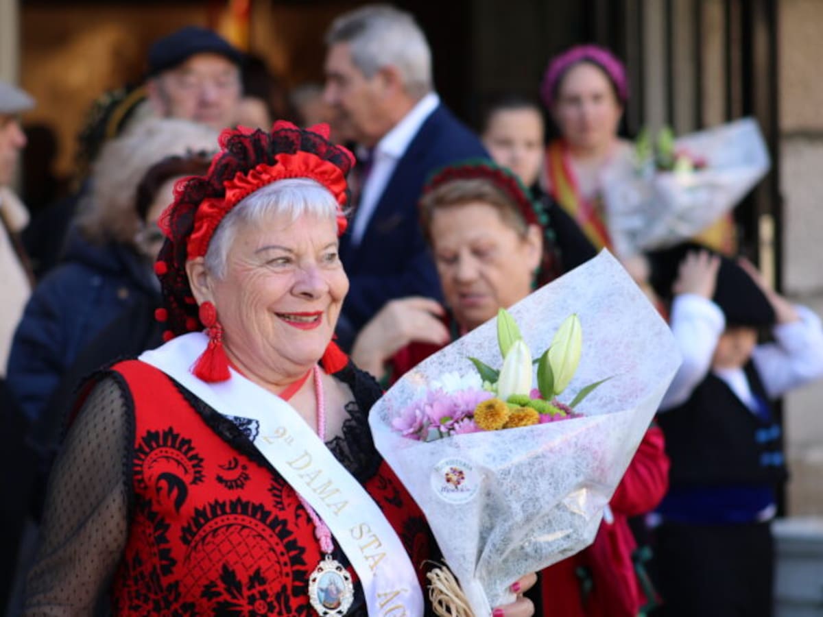 Las Águedas volverán a ser las protagonistas en Mataelpino en sus fiestas