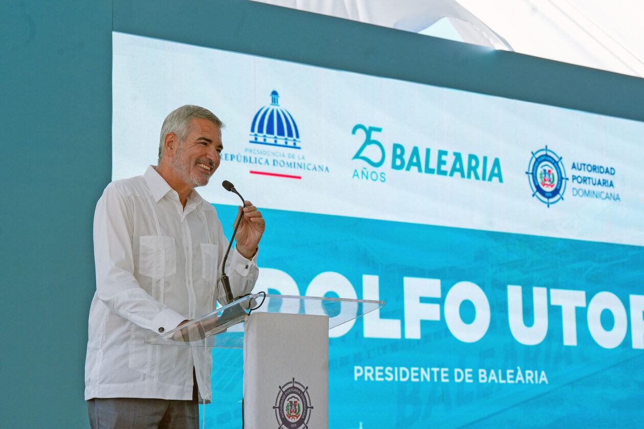 Adolfo Utor, presidente de Baleària