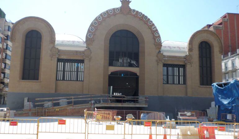 Exterior del mercat.