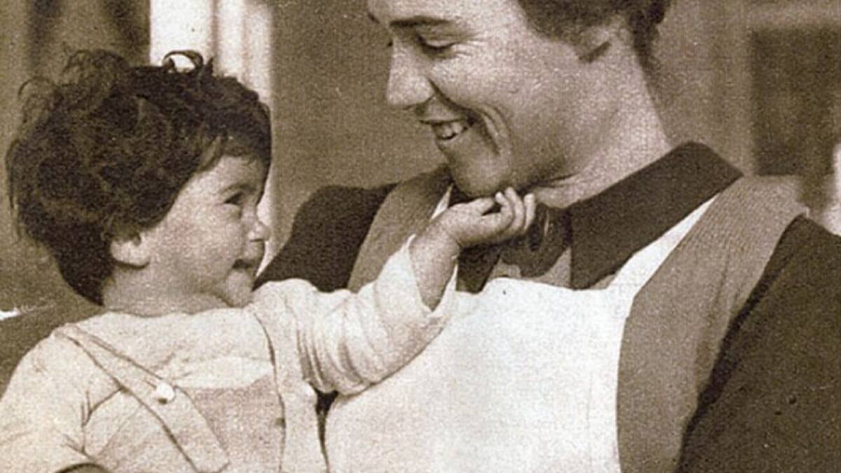 La maternidad suiza de Elna