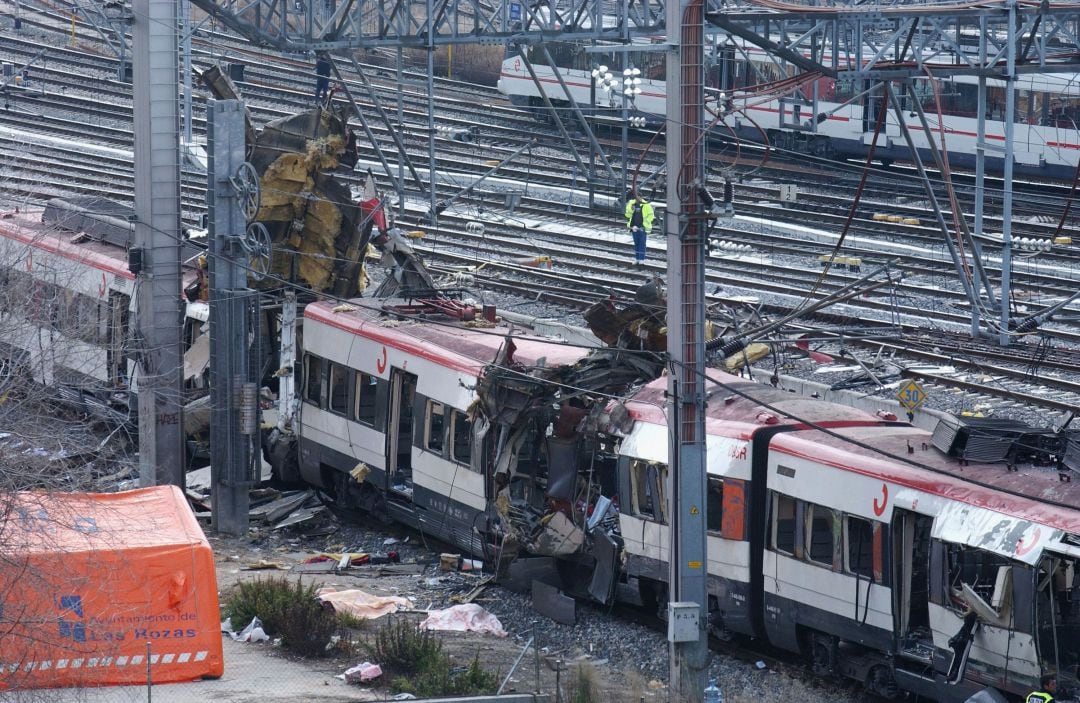 Imagen de los atentados que tuvieron lugar en Atocha hace 15 años