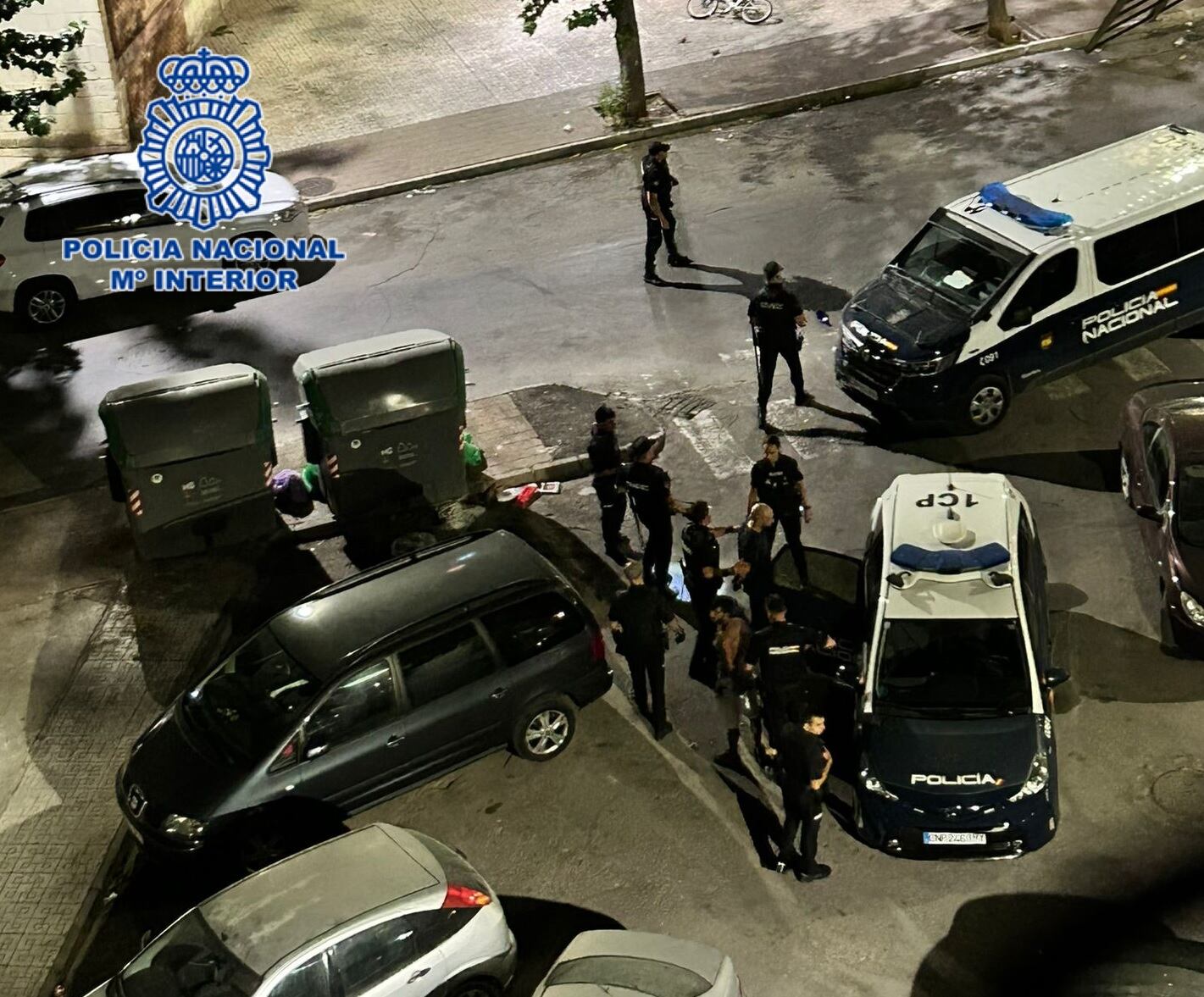 La Policía Nacional detiene a 11 personas en seis plantaciones de marihuana en Murcia durante el mes de agosto