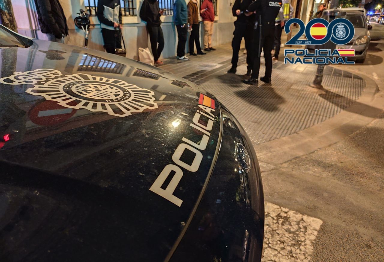 Patrulla de Policía Nacional en una imagen de archivo.