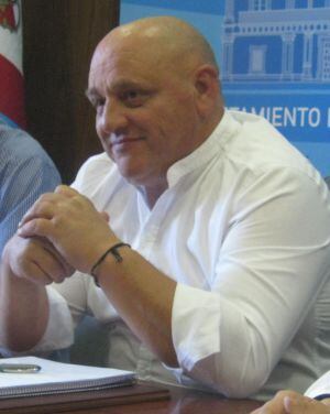 Presidente de la comisión de investigación, Miguel Angel Fernández