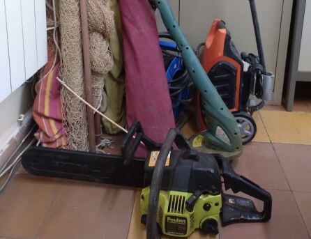 Parte de los objetos robados y recuperados por la Polic&iacute;a.