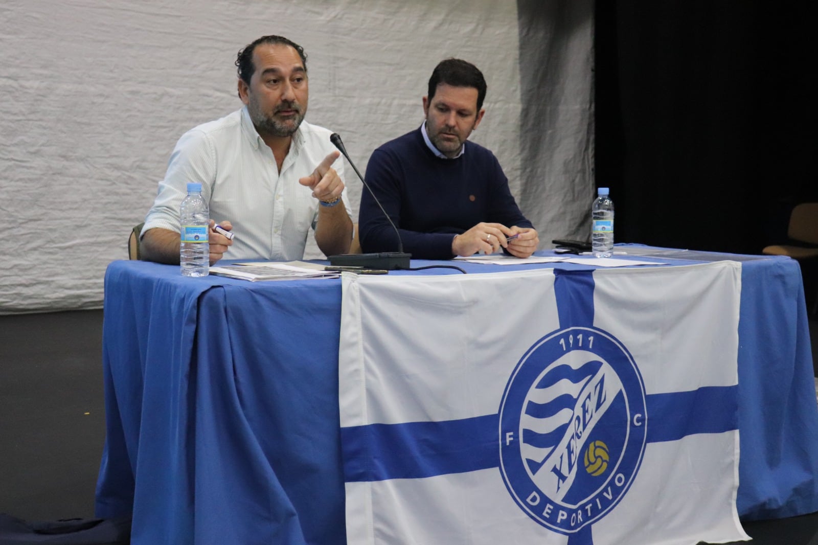 Asamblea de socios del Xerez DFC