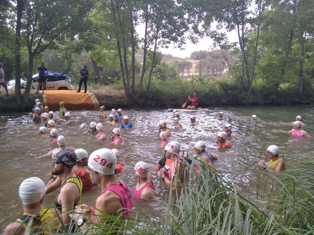 El Circuito de Triatlón ‘Diputación de Palencia’ llega a Dueñas con más de 100 inscritos