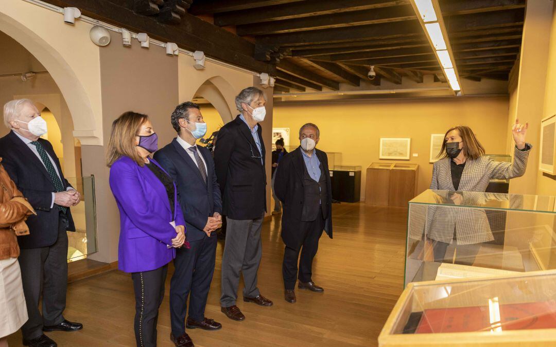 Inauguración de la exposición