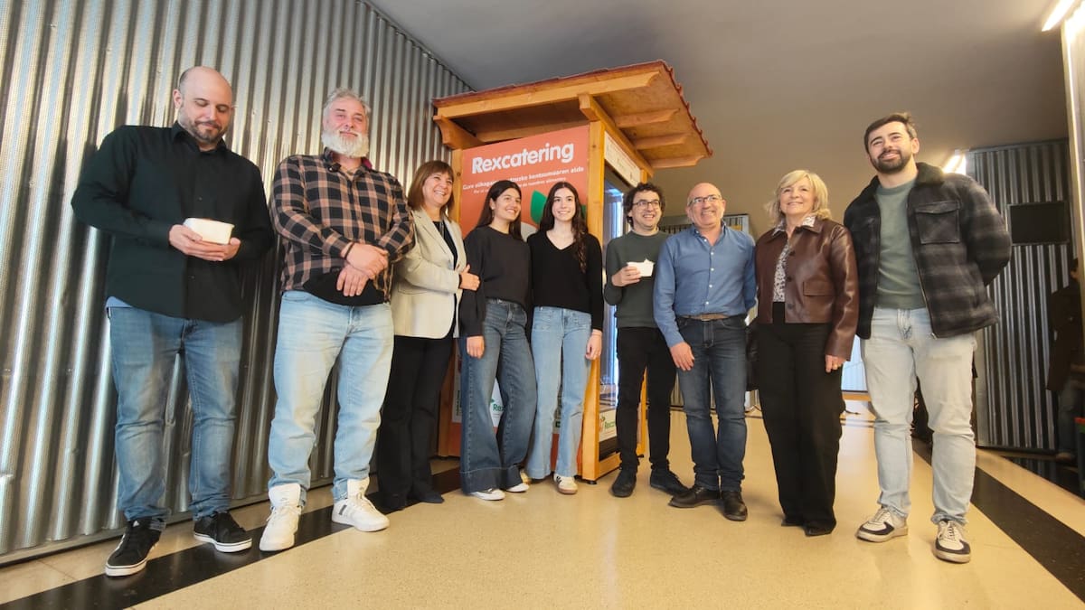 Colegio Jesuitas y Ayuntamiento de Pamplona destinan excedentes alimentarios a familias en riesgo exclusión