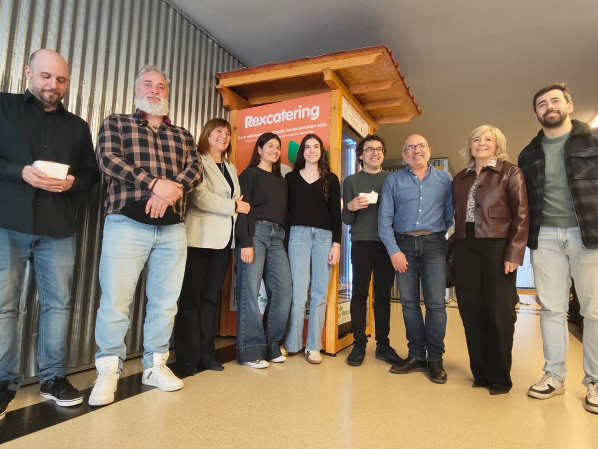 Colegio Jesuitas y Ayuntamiento de Pamplona destinan excedentes alimentarios a familias en riesgo exclusión