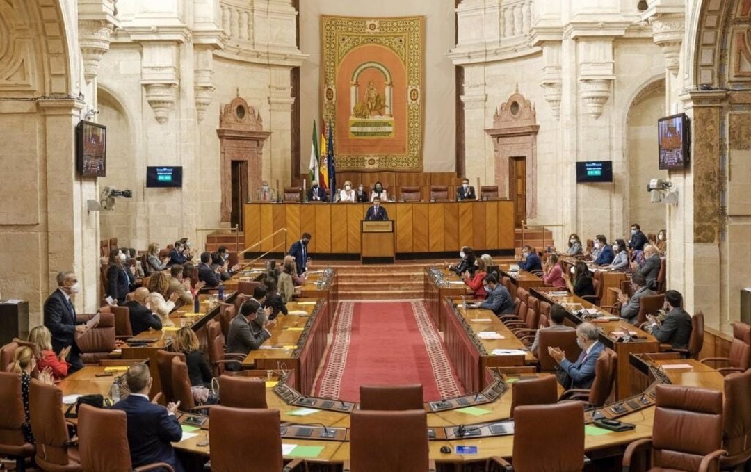 Todos los partidos políticos representados en el Parlamento Andaluz han apoyado, sin ningún tipo de dudas, la ubicación de Jaén para la Base Militar del Plan COLCE.