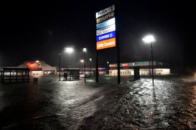 Fotogalería con las imágenes del huracán a su paso de Houston