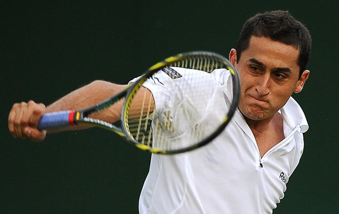 El tenista español Nicolás Almagro se clasificó para la segunda ronda de Wimbledon tras vencer al belga Olivier Rochus