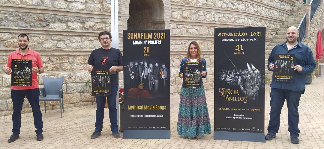 Presentación de la III edición del Sonafilm.