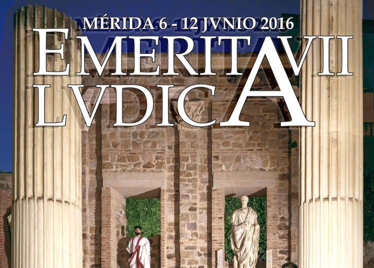 Cartel Emerita Ludica